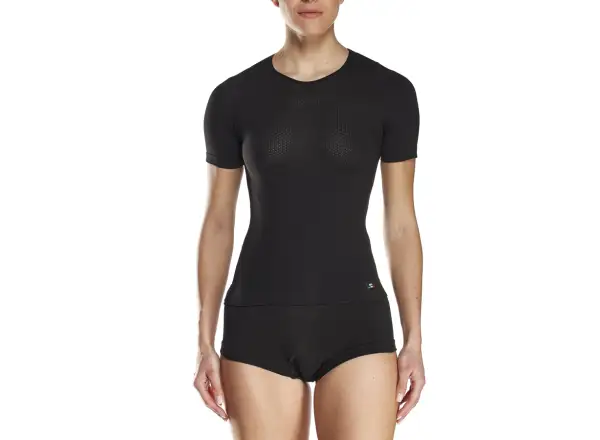 SIXS F TS1 women's functional shirt short sleeve Black