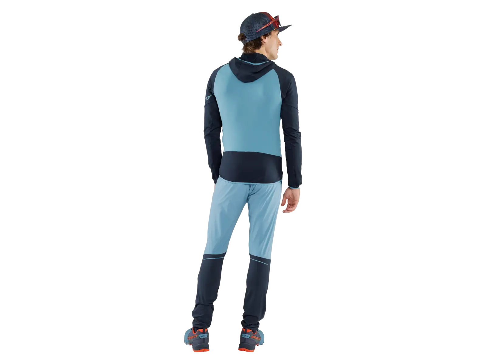 Dynafit Transalper Hybrid men's functional pants Storm Blue