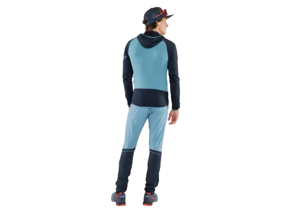 Dynafit Transalper Hybrid men's functional pants Storm Blue