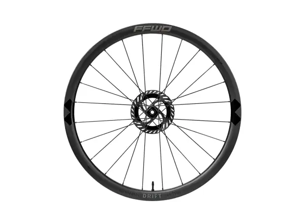FFWD Drift Control 36 N/GAGE 2:1 gravel laced wheels MattBlack
