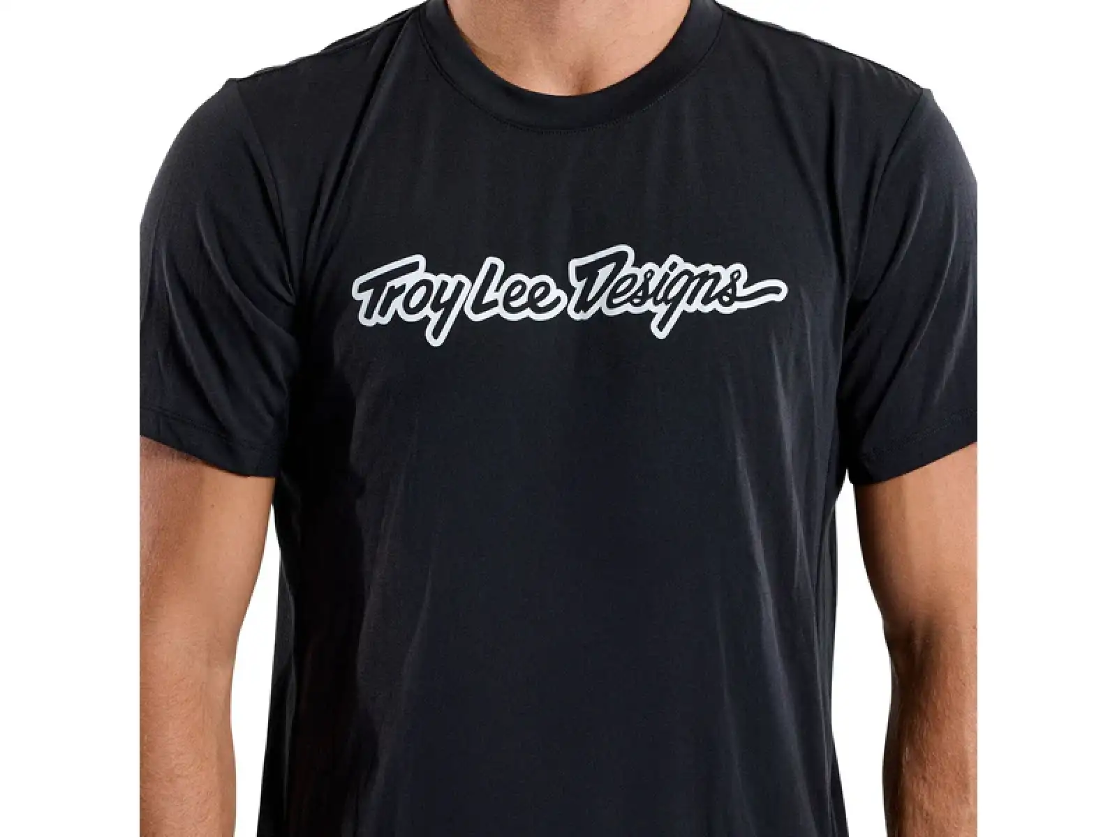 Troy Lee Designs Skyline Ride Tee men's jersey short sleeve Signature Black