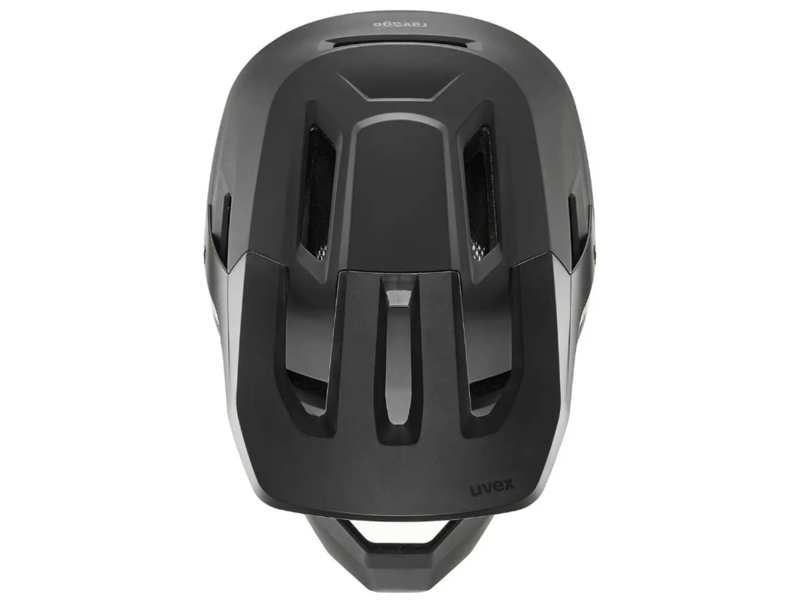 Uvex Ravage full-face helmet Black/Rhino Matt