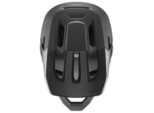 Uvex Ravage full-face helmet Black/Rhino Matt