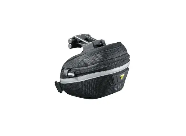 Topeak Wedge Pack II saddle bag 0.8 l Black, size S