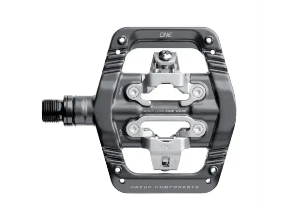 OneUp Clip pedals gray
