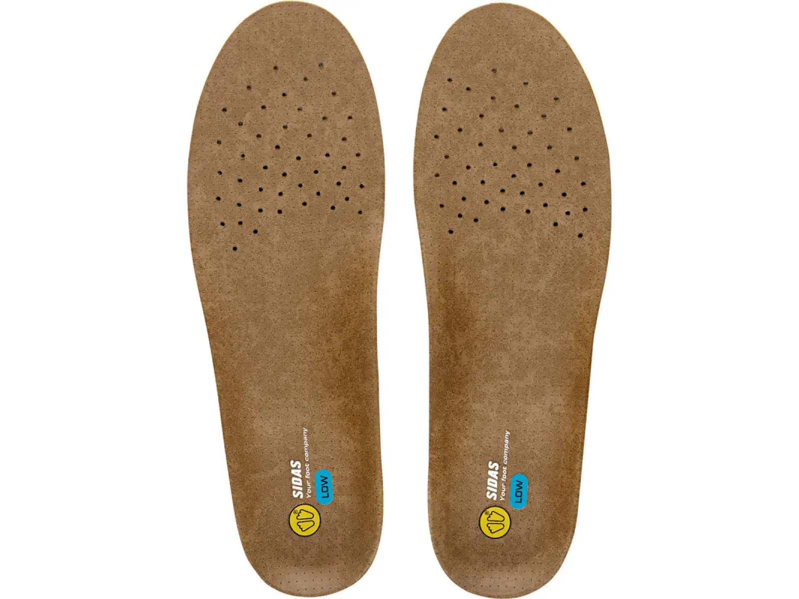 Sidas 3Feet Outdoor Low insoles low arch 1 pair