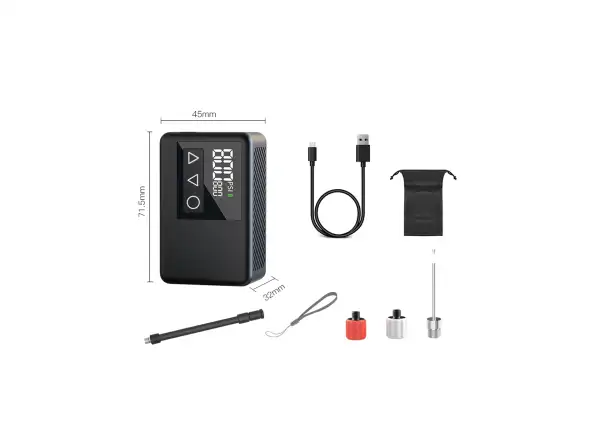 Pedalsport Electric Bike Pump Micro Compressor
