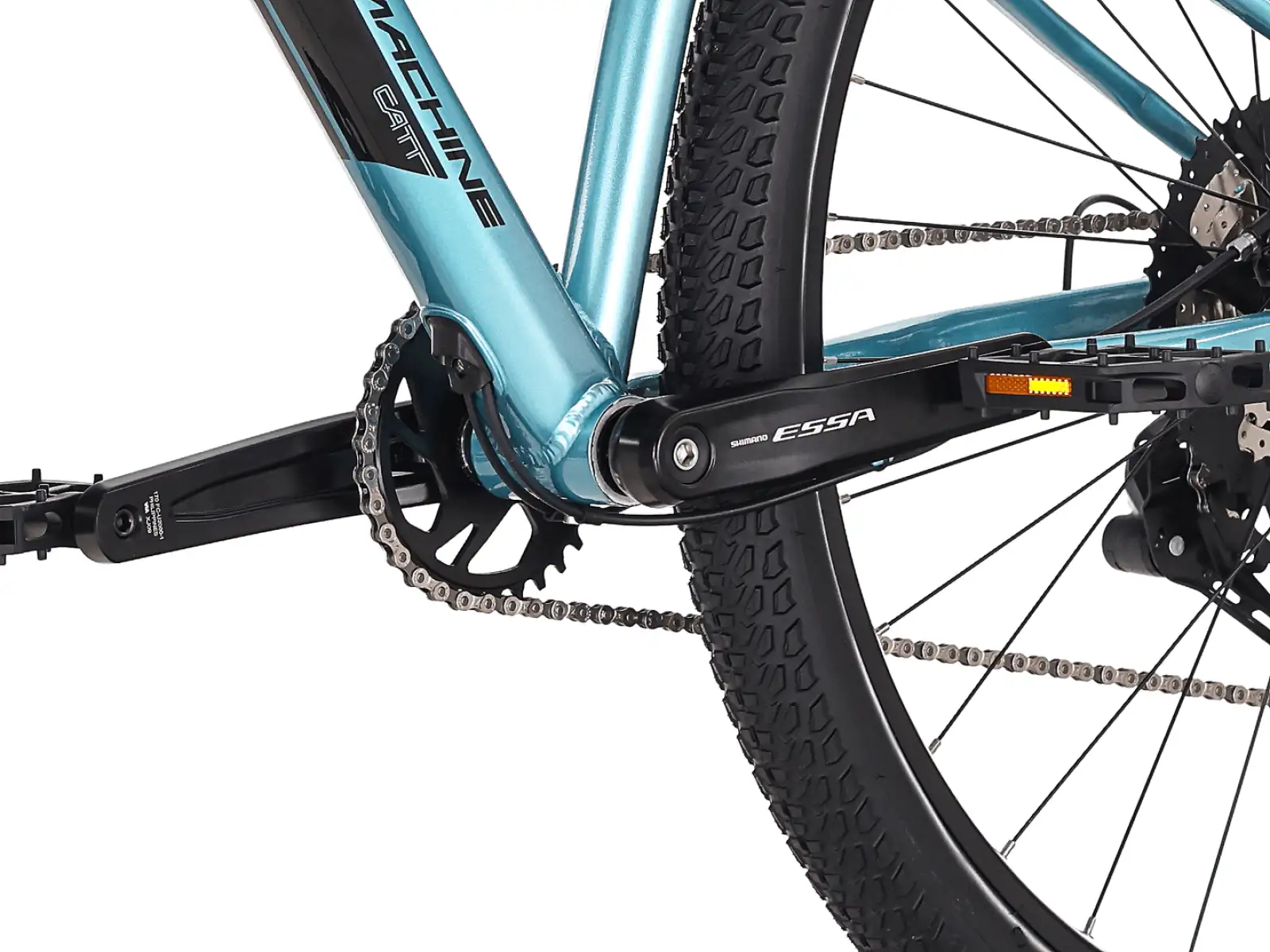Rock Machine Catt 30 mountain bike Gloss Zircon Blue