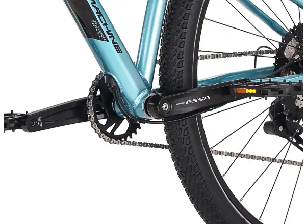 Rock Machine Catt 30 mountain bike Gloss Zircon Blue