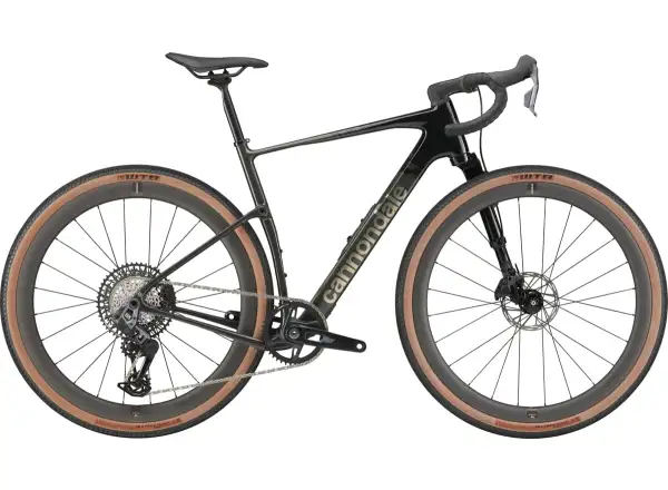 Cannondale Topstone Carbon 1 Lefty AXS gravel bike BLK
