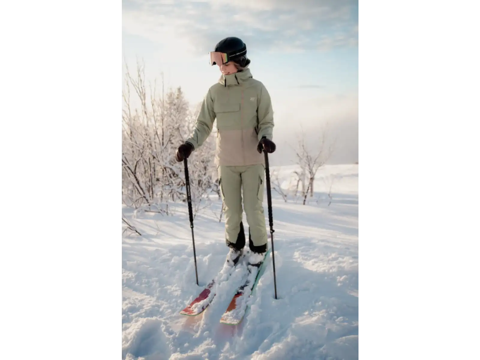 2117 of Sweden Krasse women's ski pants Pistage