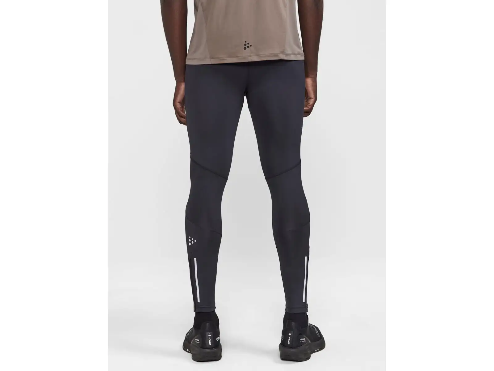 Craft ADV Essence Zip 2 men's running pants black