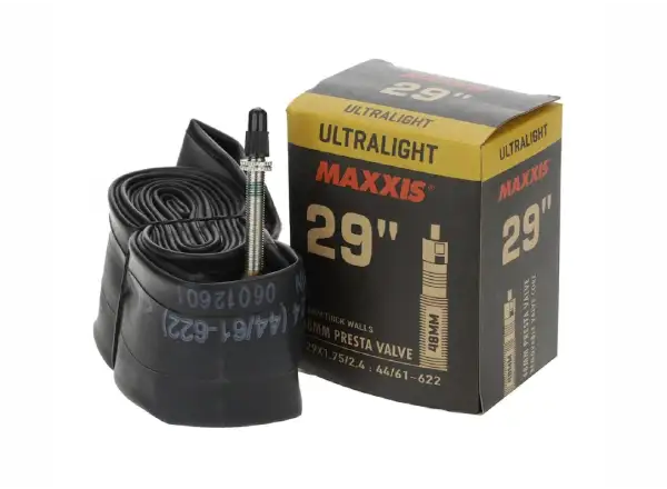 Maxxis Ultralight 29x1.75-2.4" MTB tube 48 mm gal. valve