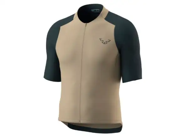 Dynafit Ride Light men's jersey short sleeve Rock Khaki