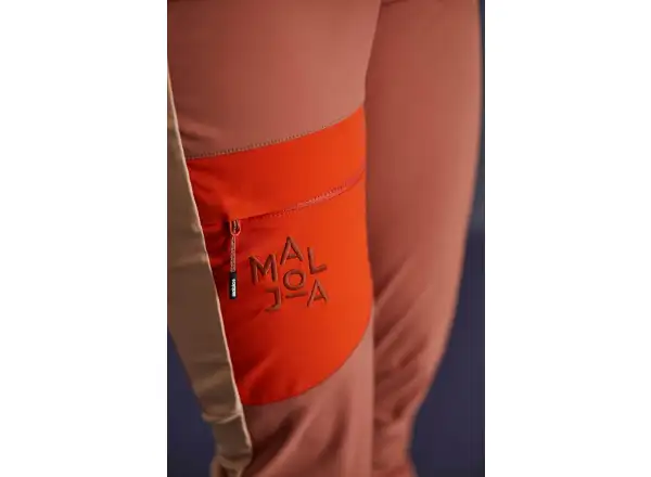 Maloja RomballoM. women's pants deep sunset