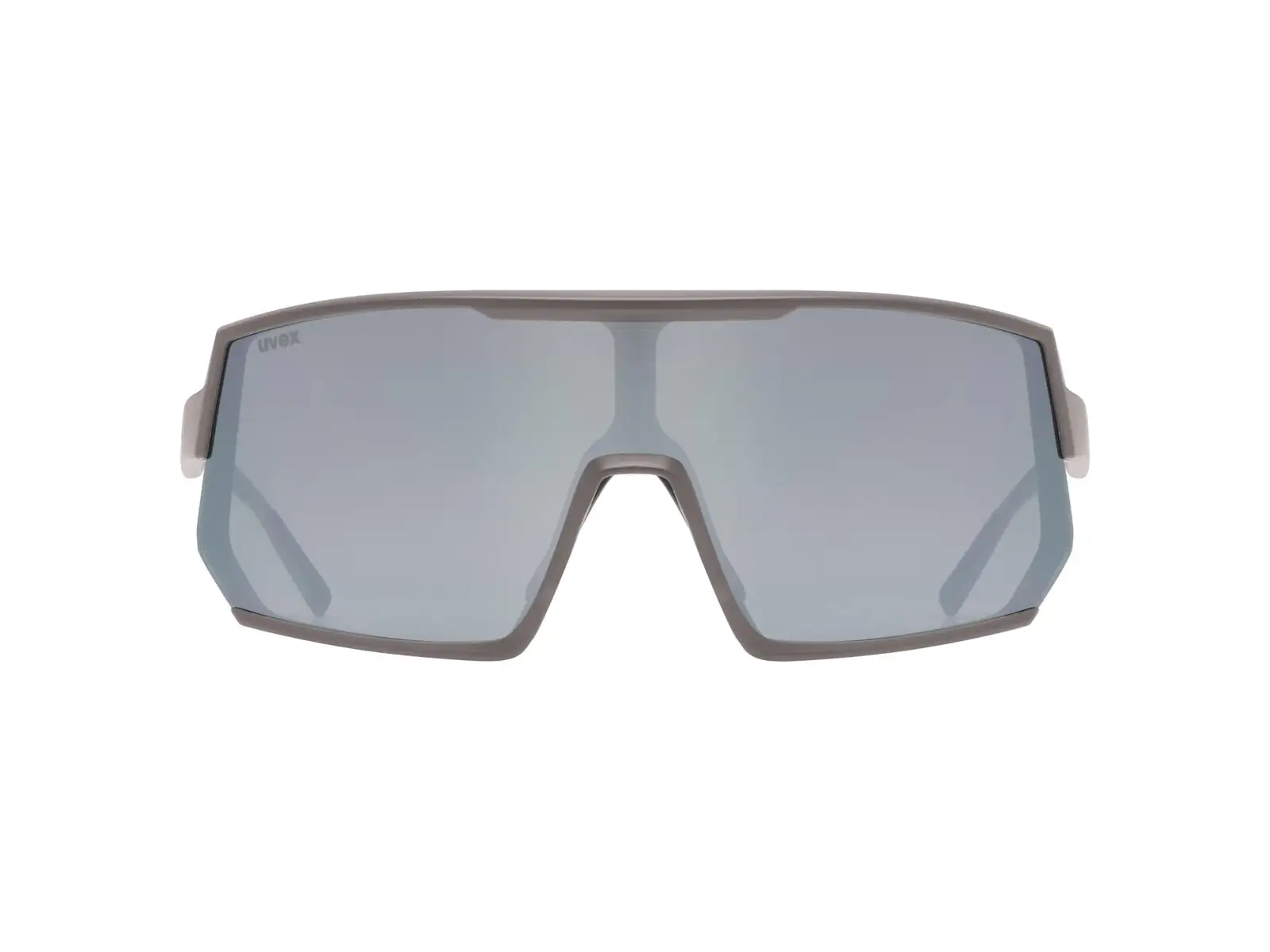 Uvex Sportstyle 235 cycling glasses Oak Brown Matt/Mirror Silver