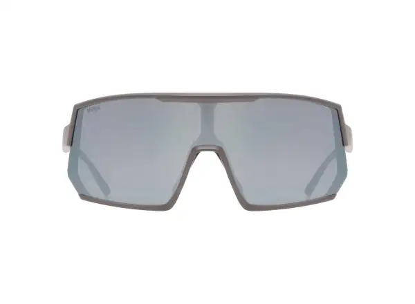 Uvex Sportstyle 235 cycling glasses Oak Brown Matt/Mirror Silver