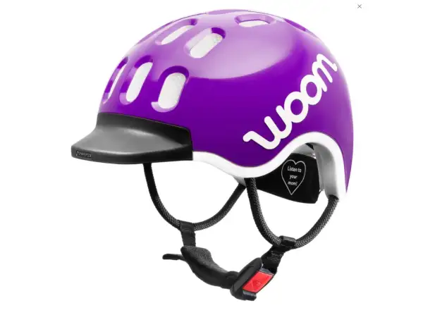 Woom children's helmet purple