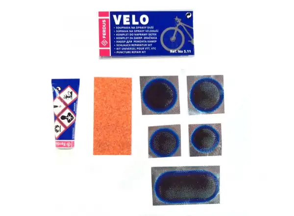 Ferdus patch kit for Velo tubes