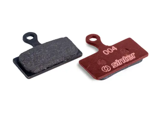 Sinter Shimano G Type brake pads polymer red