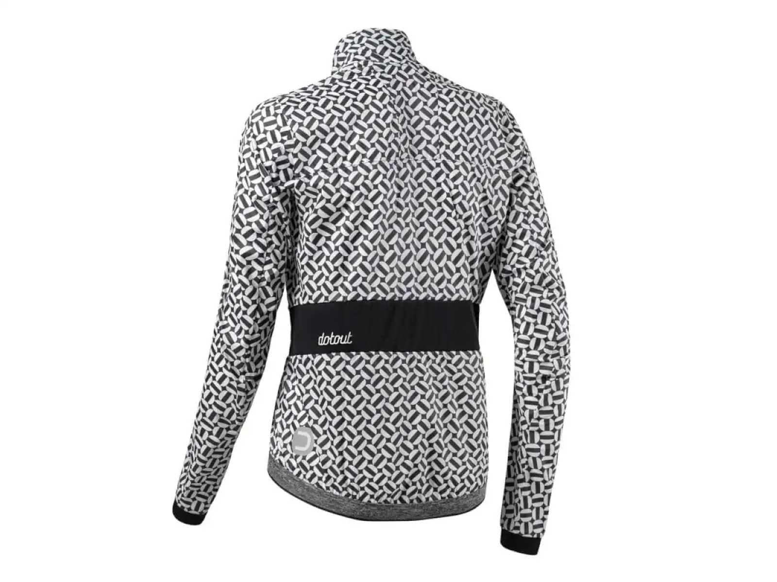Dotout Tempo women's jacket White/Black