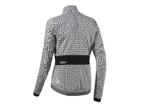 Dotout Tempo women's jacket White/Black