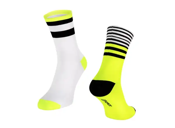 Force Ziggy cycling socks fluo