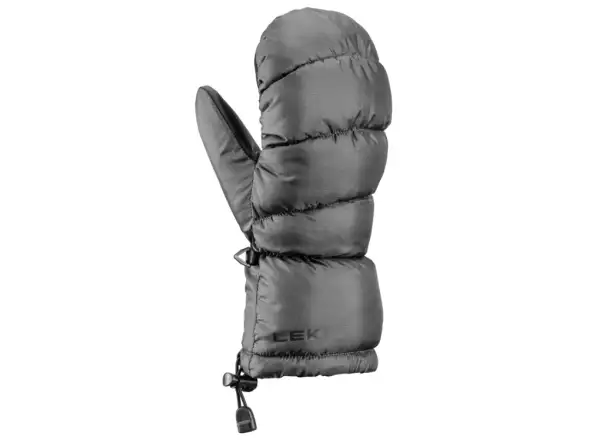 Leki Glace Zero Mitt women's gloves Graphite