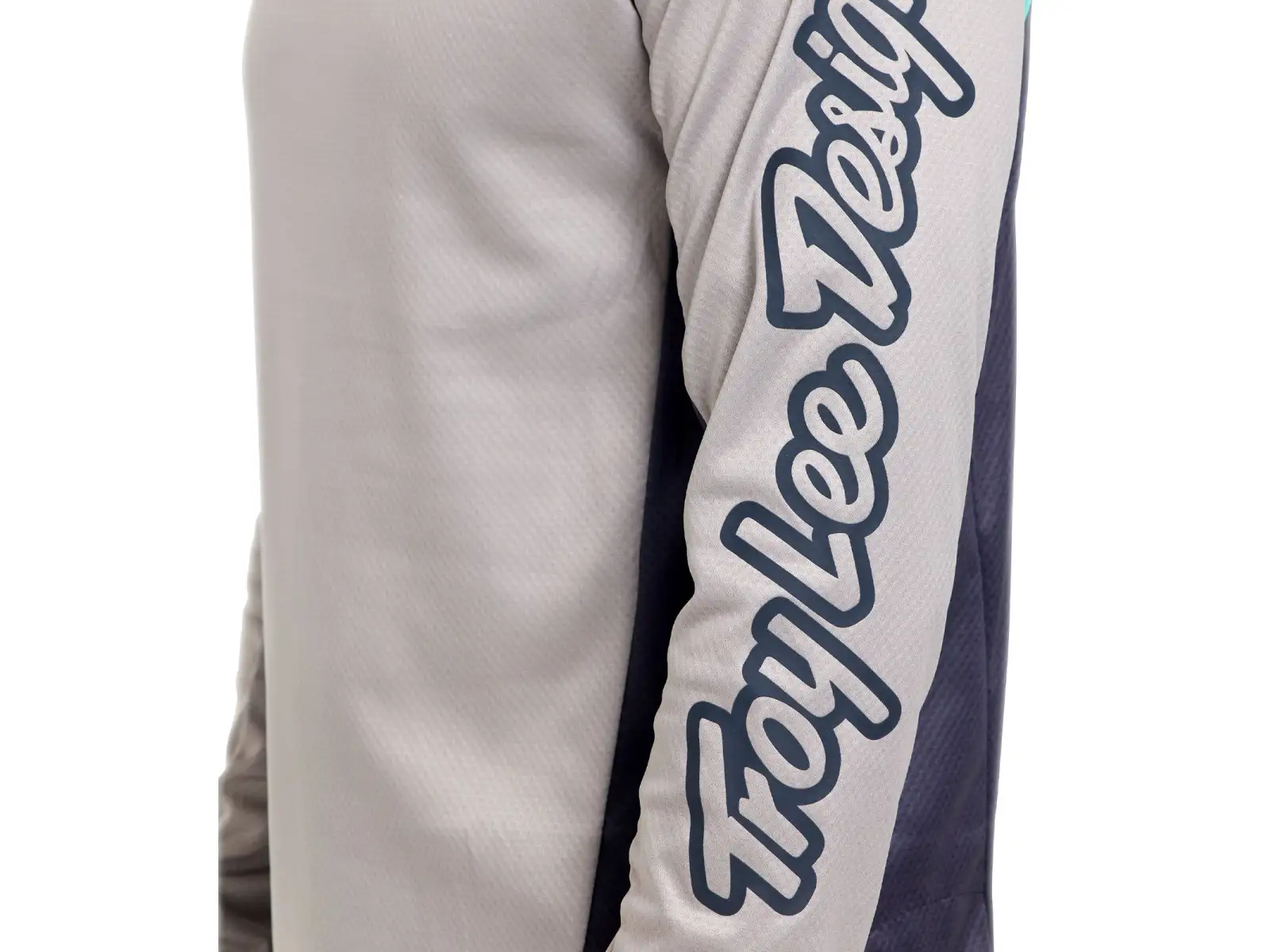 Troy Lee Designs Stage men's jersey long sleeve Signature Stone