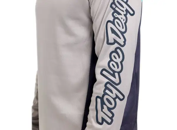 Troy Lee Designs Stage men's jersey long sleeve Signature Stone