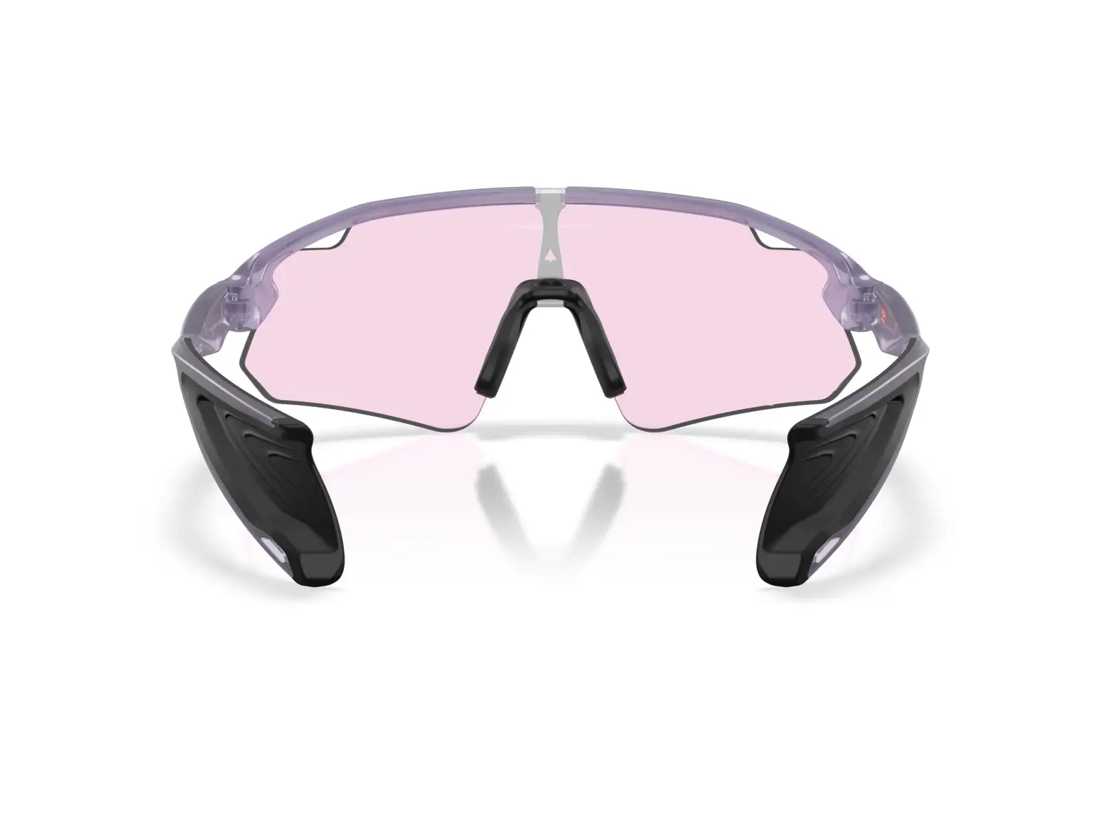 Oakley Stunt Devil A sports glasses Transparent Lilac/Prizm Low Light