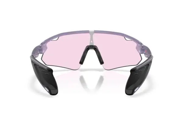 Oakley Stunt Devil A sports glasses Transparent Lilac/Prizm Low Light