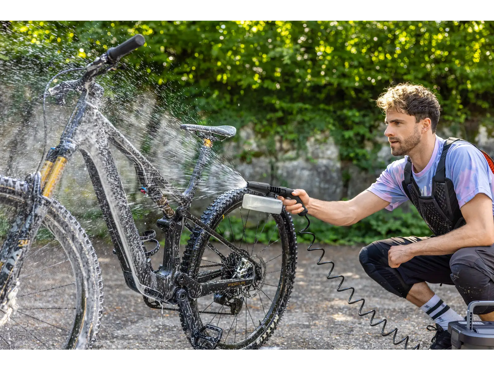 Kärcher OC 4 Bike mobile pressure washer