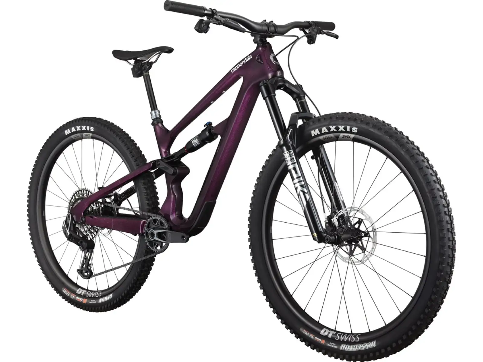 Cannondale Habit Carbon LTD mountain bike Royal Purple