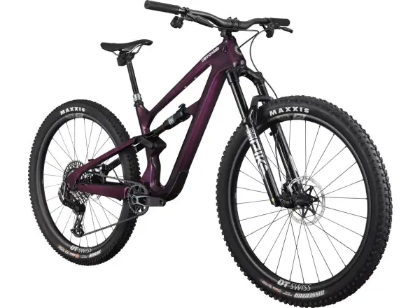 Cannondale Habit Carbon LTD mountain bike Royal Purple