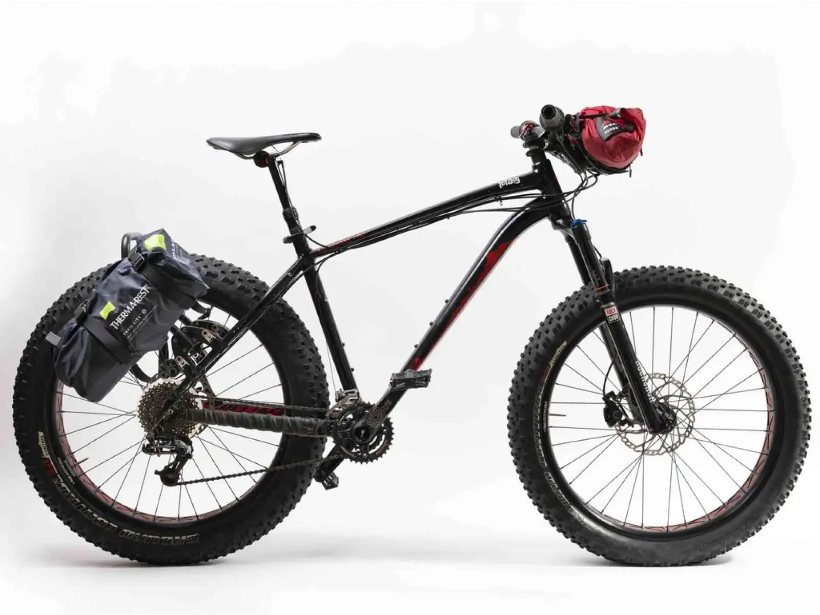 Aeroe Spider rack on handlebars black