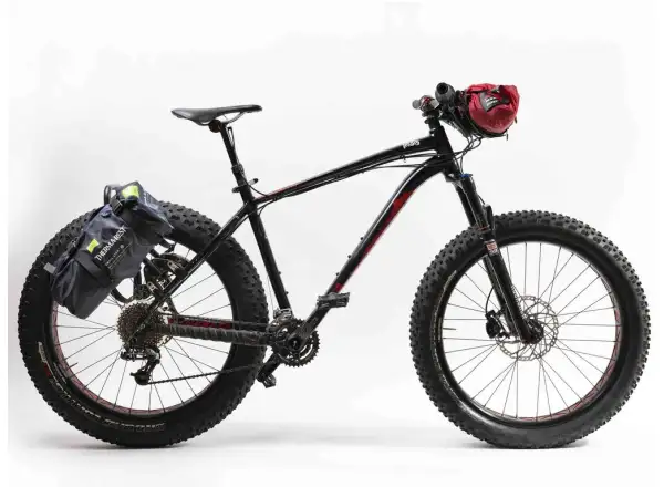 Aeroe Spider rack on handlebars black