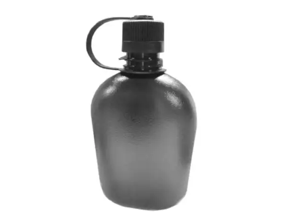 Pinguin Tritan Flask bottle 1l grey