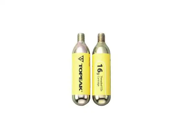 Topeak CO2 cartridge 16g 2pcs