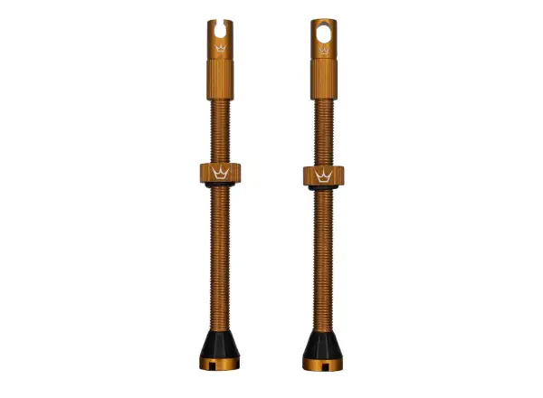 Peatys X Chris King MK2 tubeless valves 80 mm