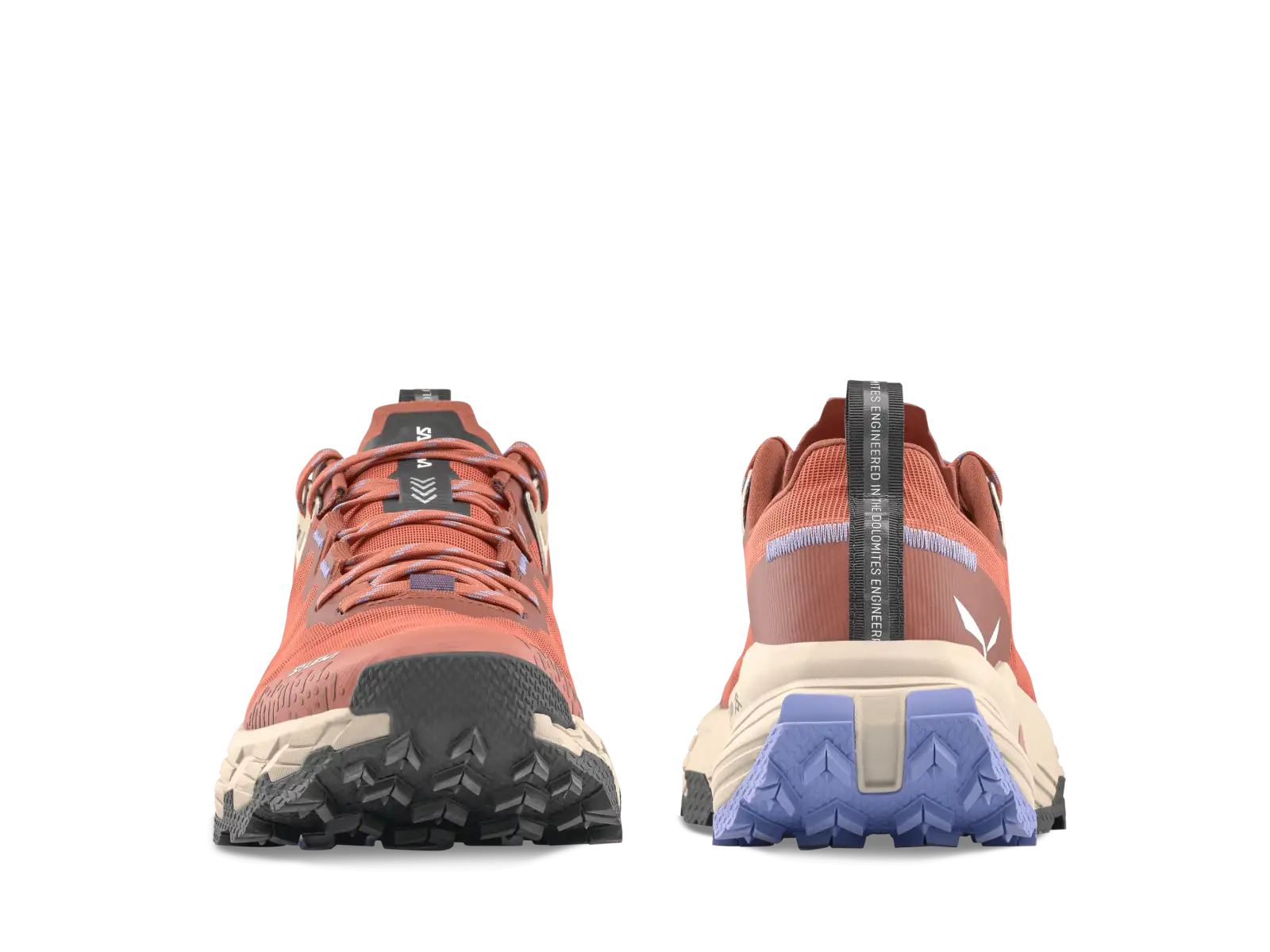 Salewa Pedroc 2 women's shoes Etruscan Red/Sequoia