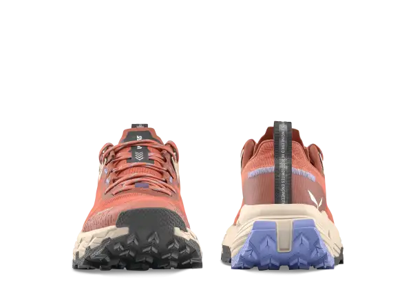 Salewa Pedroc 2 women's shoes Etruscan Red/Sequoia