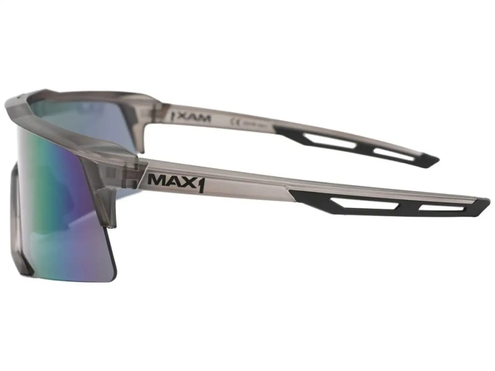 Max1 Thunder sports glasses matte/transparent