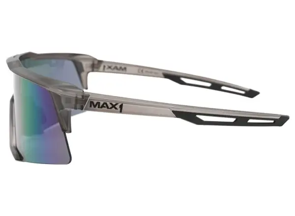 Max1 Thunder sports glasses matte/transparent