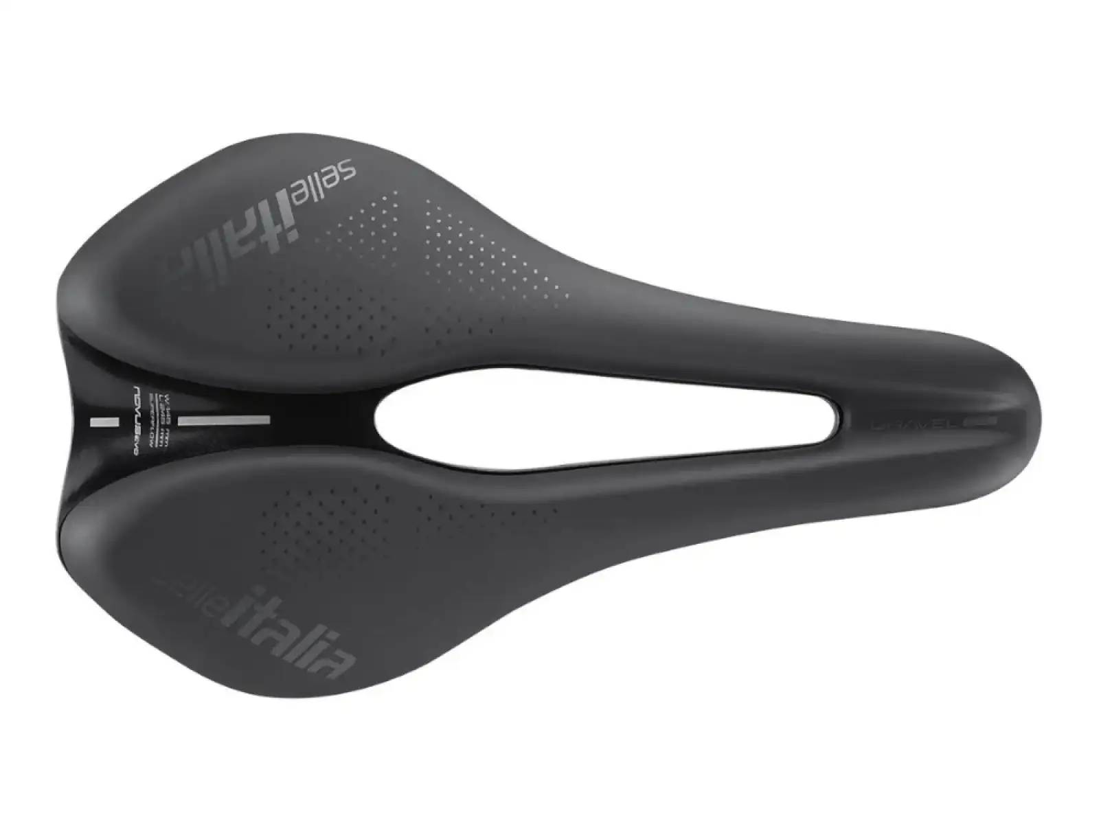 Selle Italia NOVUS Boost EVO Gravel TM Superflow L saddle 145x245mm