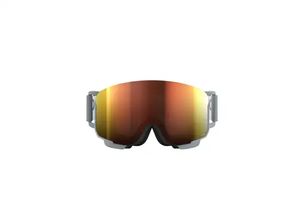POC Nexal ski goggles Granite Grey/Partly Sunny Orange