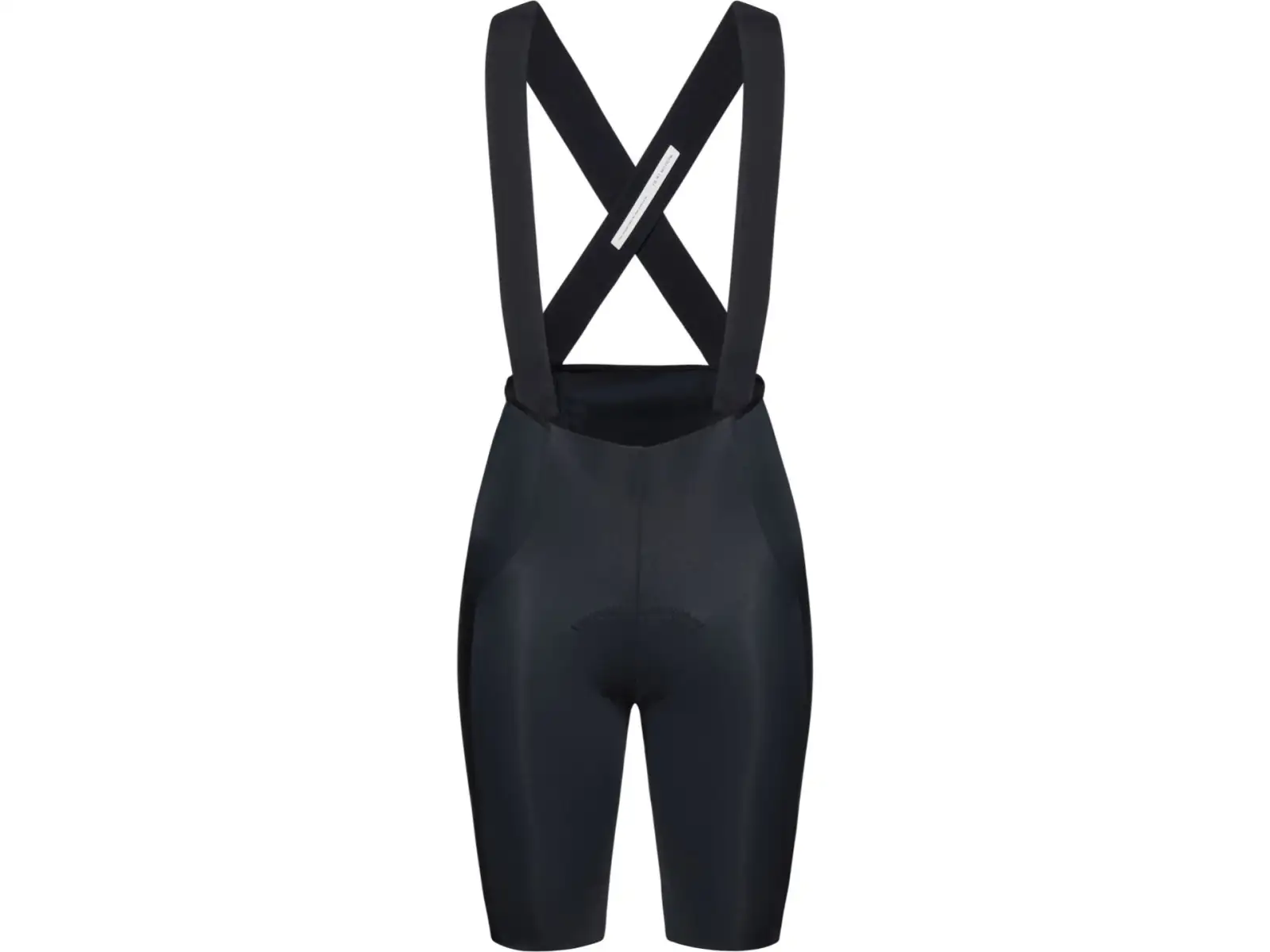 POC Raceday women's cycling shorts with pad and bib Uranium Black