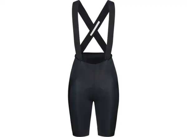 POC Raceday women's cycling shorts with pad and bib Uranium Black