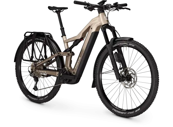 Focus THRON 8 EQP 800Wh full-suspension e-bike Adamantsilver / Crystalgrey