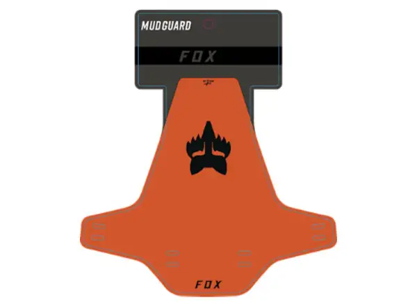 Fox bicycle fender Orange